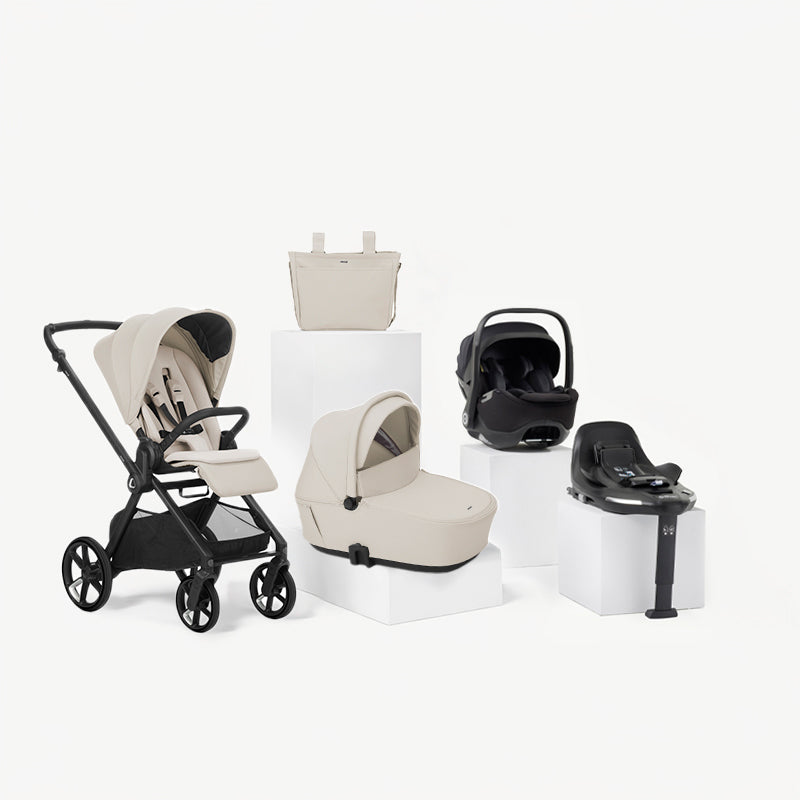 Jane 4 in 1 Muum 5 + Sleep + Kombibaby + Base U88 SAND II