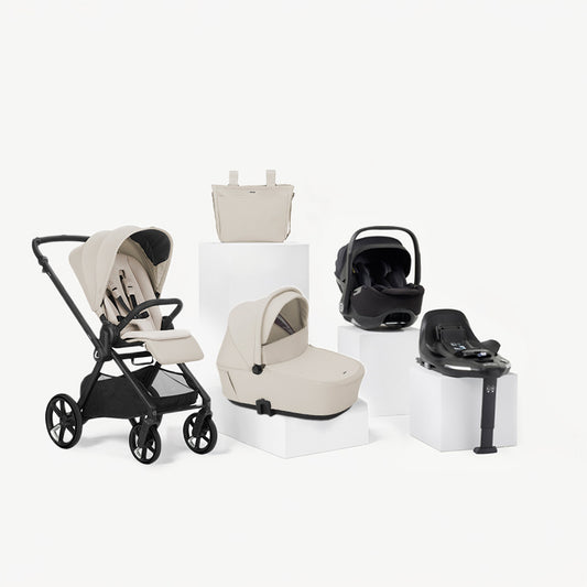 Jane 4 in 1 Muum 5 + Sleep + Kombibaby + Base U88 SAND II