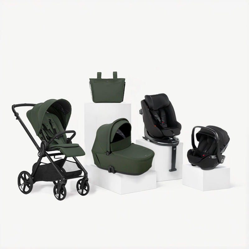 Jane Fully Equipped Muum 5 + Sleep + Kombibaby + Base + Kombikid U78 BOTANIC