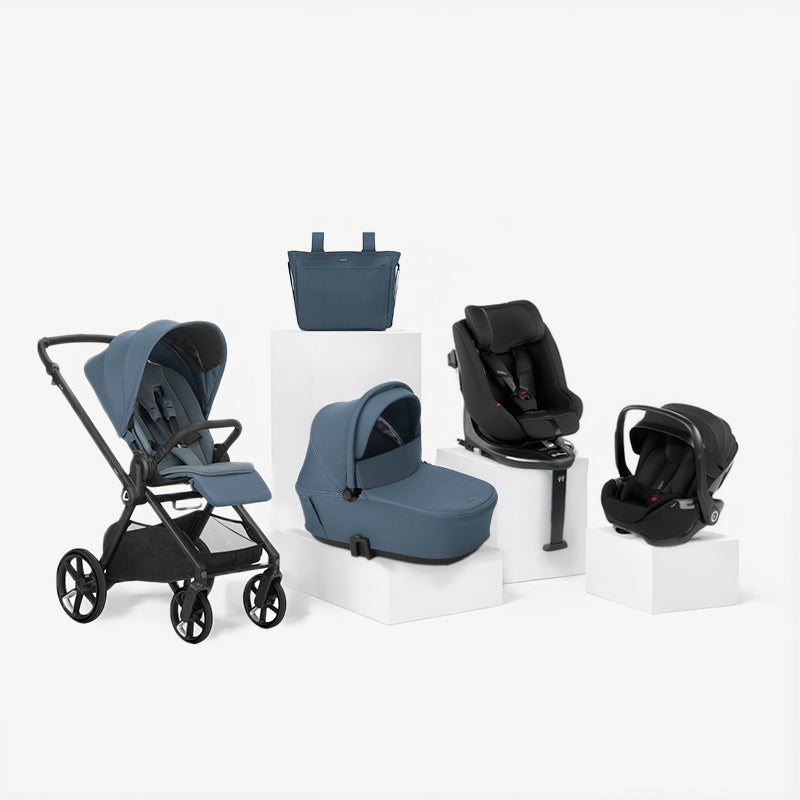 Jane Fully Equipped Muum 5 + Sleep + Kombibaby + Base + Kombikid U79 SEAL
