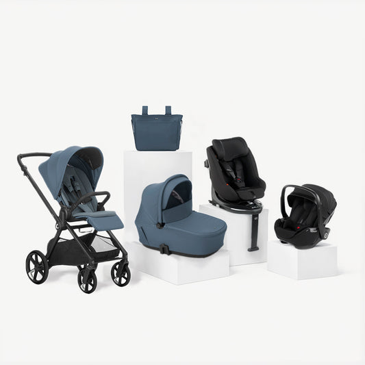 Jane Fully Equipped Muum 5 + Sleep + Kombibaby + Base + Kombikid U79 SEAL
