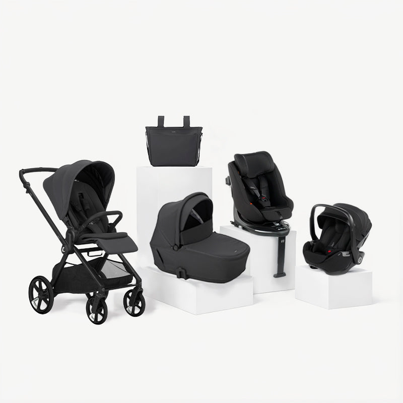 Jane Fully Equipped Muum 5 + Sleep + Kombibaby + Base + Kombikid U81 CLOUD
