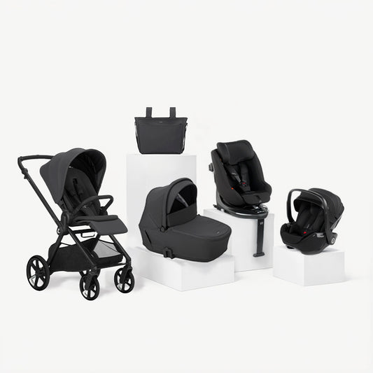 Jane Fully Equipped Muum 5 + Sleep + Kombibaby + Base + Kombikid U81 CLOUD
