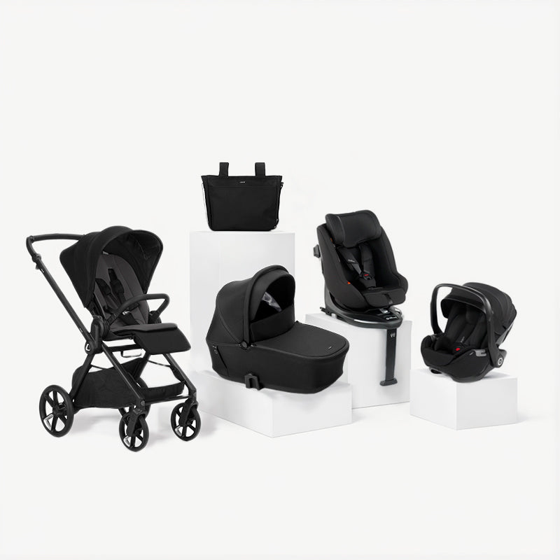 Jane Fully Equipped Muum 5 + Sleep + Kombibaby + Base + Kombikid U82 COAL