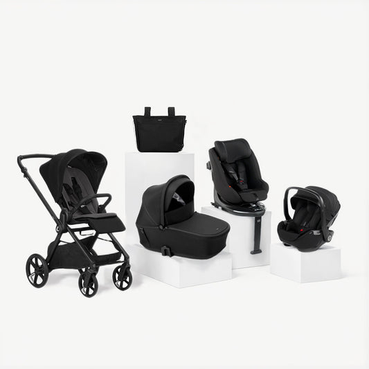 Jane Fully Equipped Muum 5 + Sleep + Kombibaby + Base + Kombikid U82 COAL