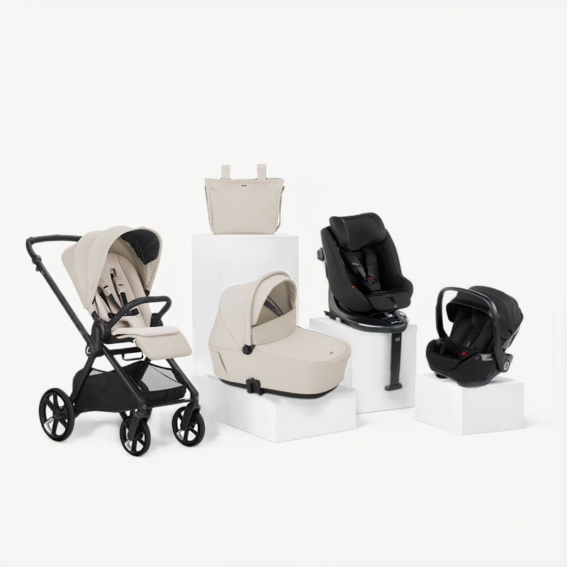 Jane Fully Equipped Muum 5 + Sleep + Kombibaby + Base + Kombikid U88 SAND II