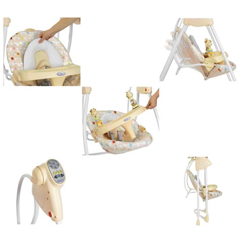 Liebevolle Umarmung Swing BEAR TALES