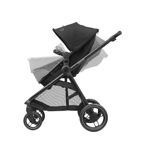 Zelia 3 Essential Black  Maxi cosi