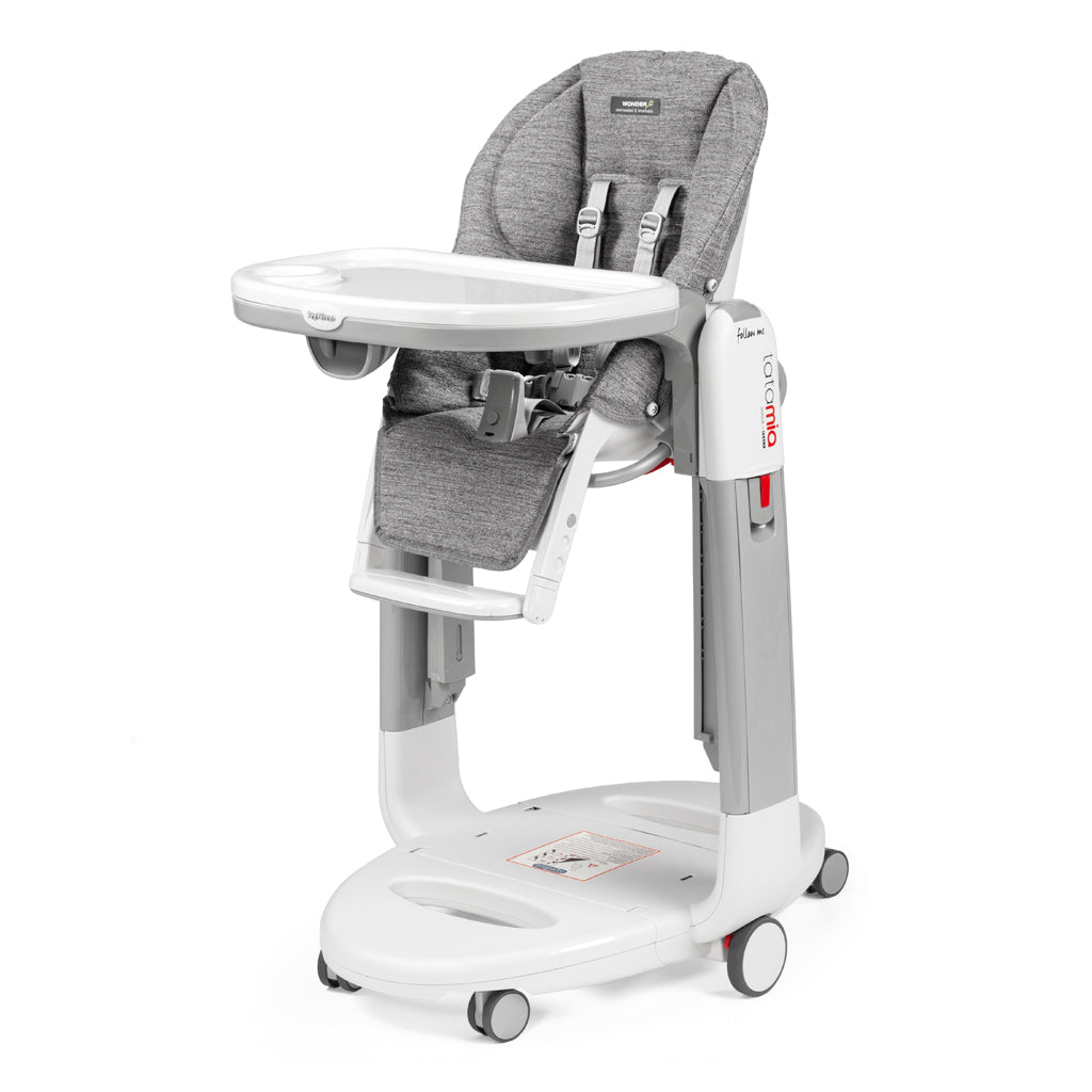 Tatamia Follow Me Wonder Grey Peg Perego