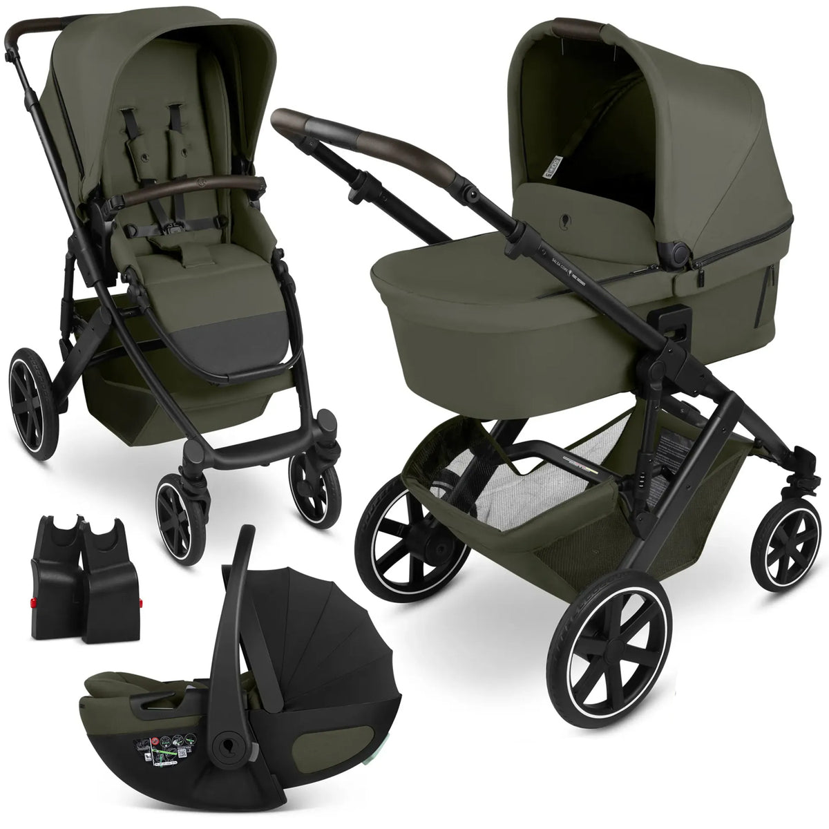 ABC Design 3 in 1 Salsa Core Olive