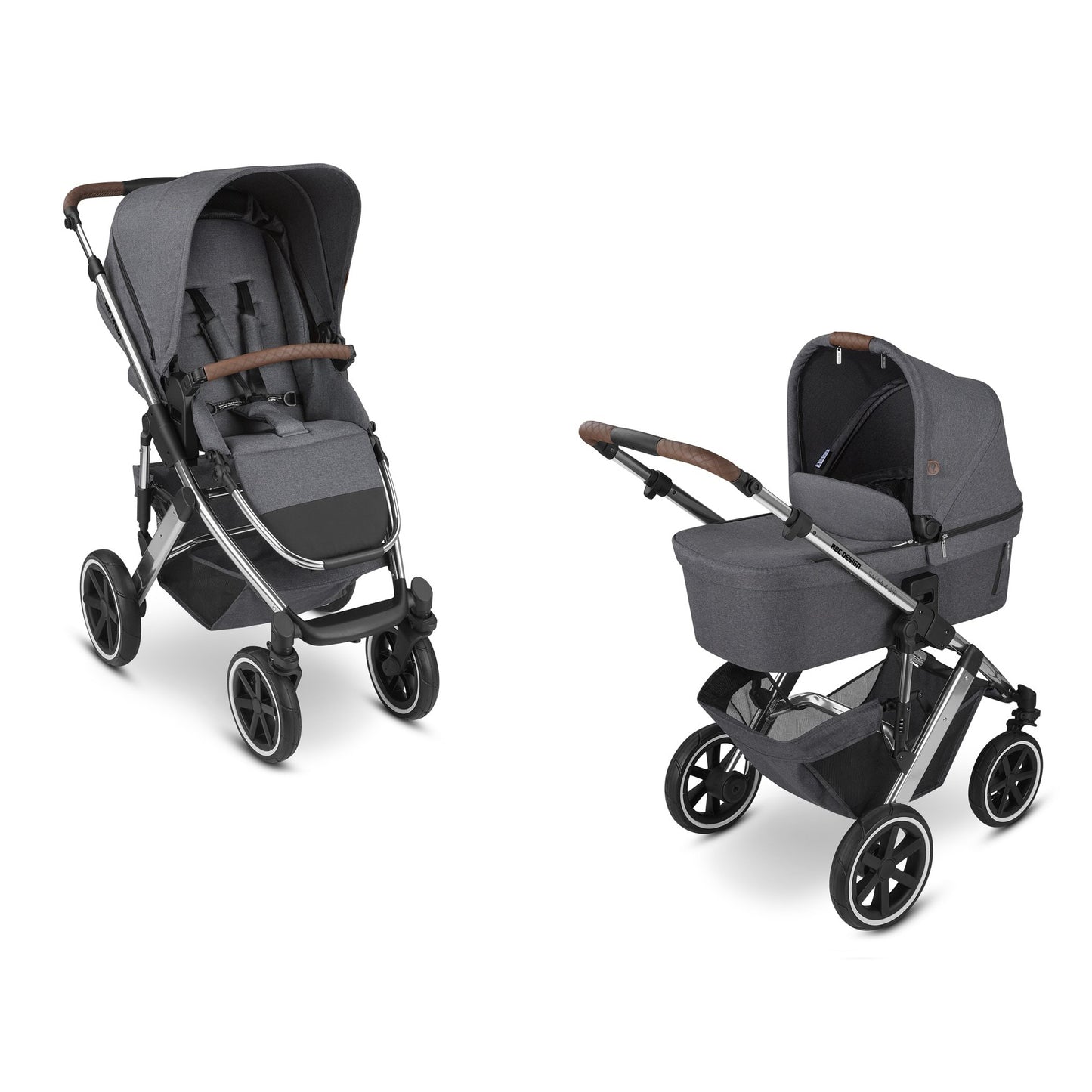 [DUO] Salsa 4 Air + Navicella Asphalt ABC Design
