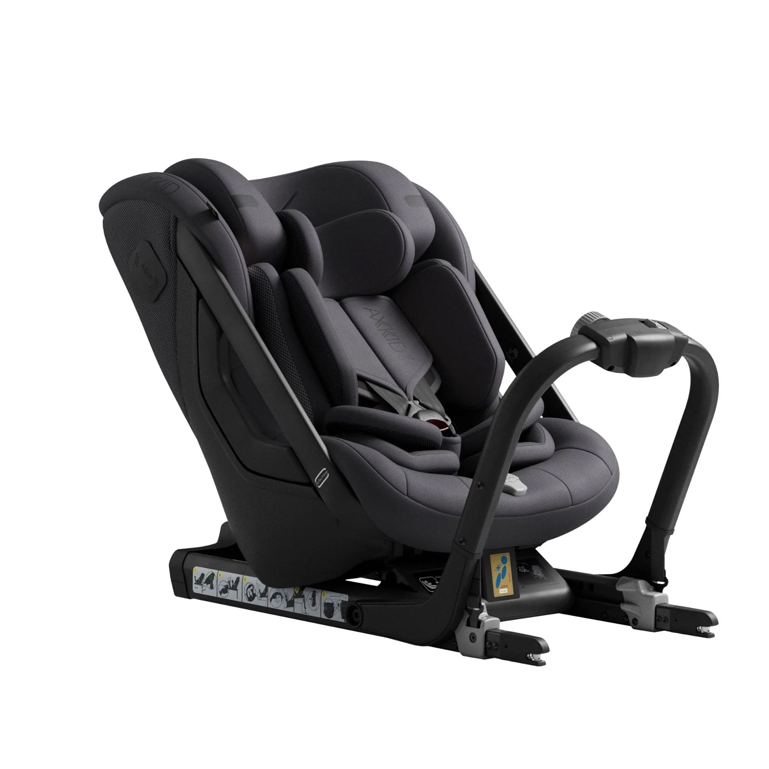 Axkid One+ 3 Arctic Mist Grey