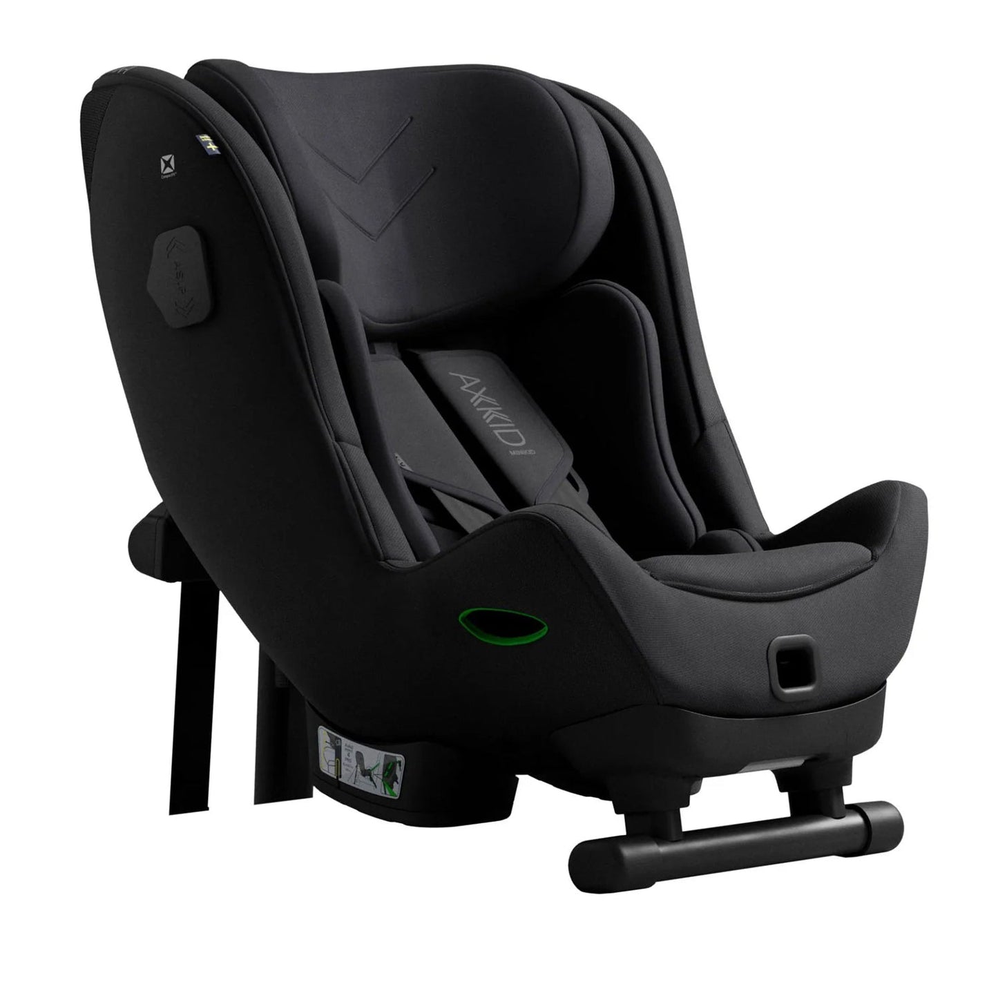 Axkid Minikid 4 Max Coastal Storm Black