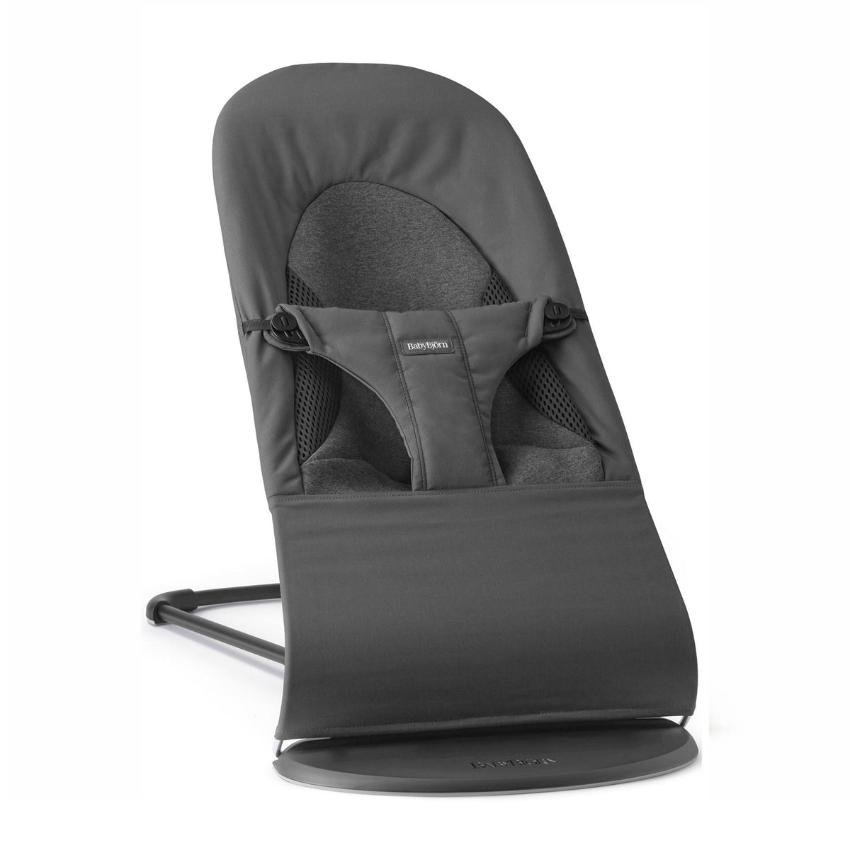 Baby Bjorn Balance Soft WOVEN/JERSEY - 5021 TRI FABRIC DARK GREY