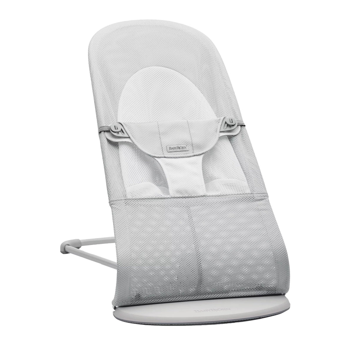 Baby Bjorn Balance Soft MESH - 5129 SILVER WHITE