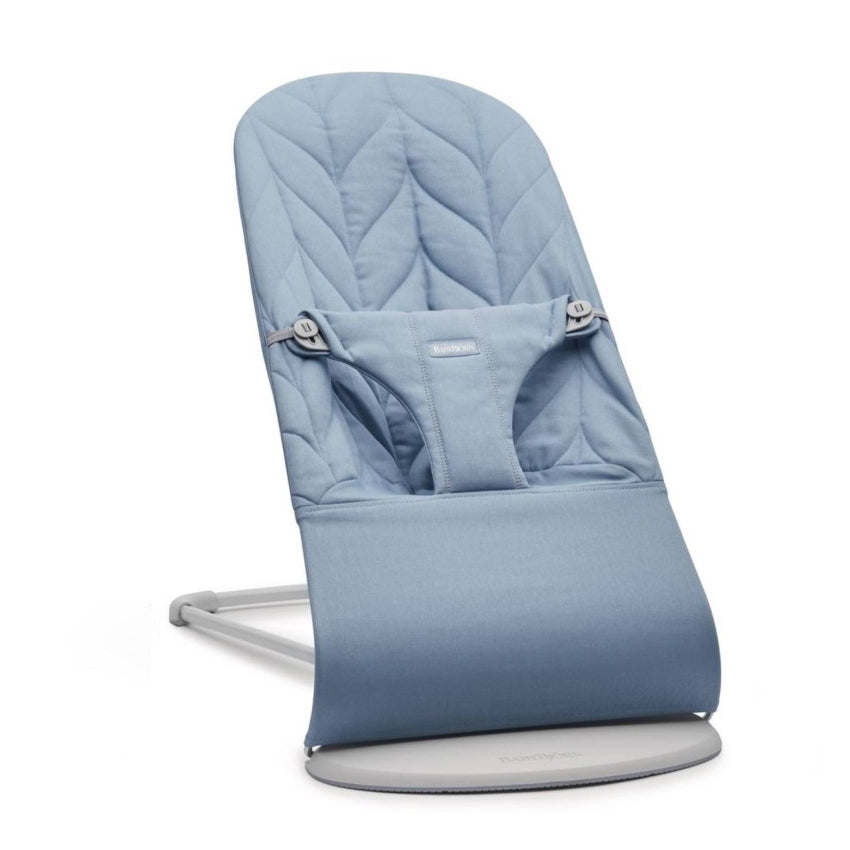 Baby Bjorn Bliss Woven Petal Quilt - 6223 BLUE