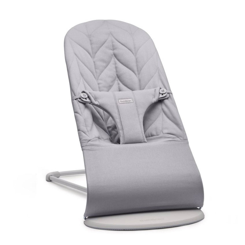 Baby Bjorn Bliss Woven Petal Quilt - 6224 LIGHT GREY