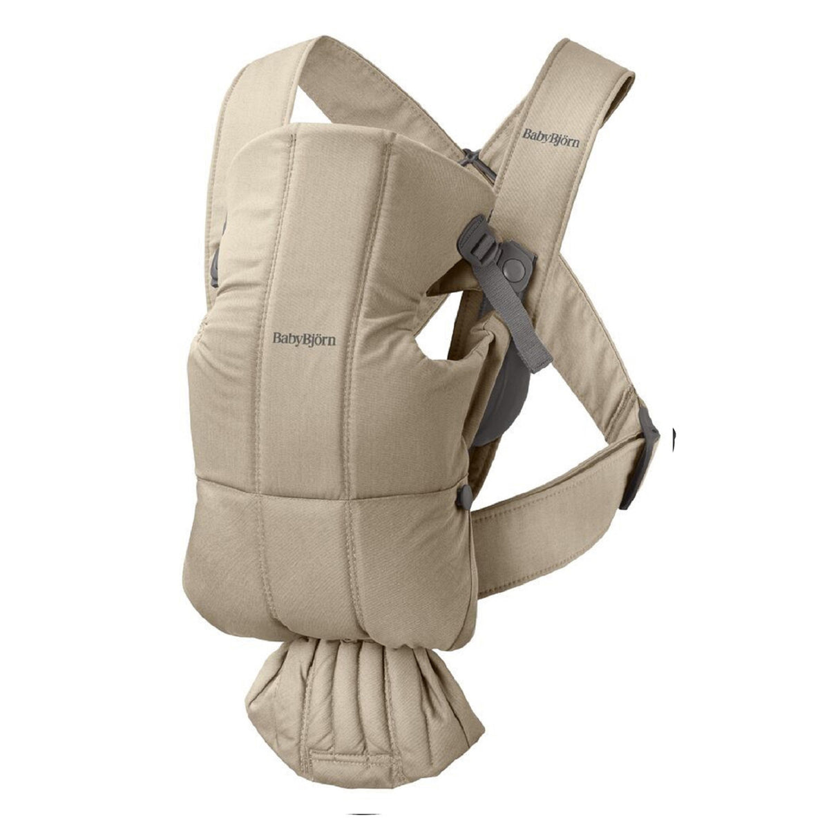Baby Bjorn Mini cotone Woven - Beige