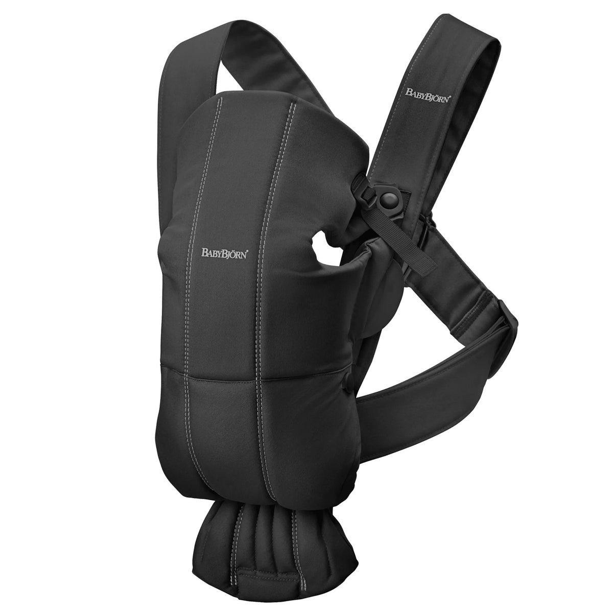 Baby Bjorn Mini cotone Woven - Black