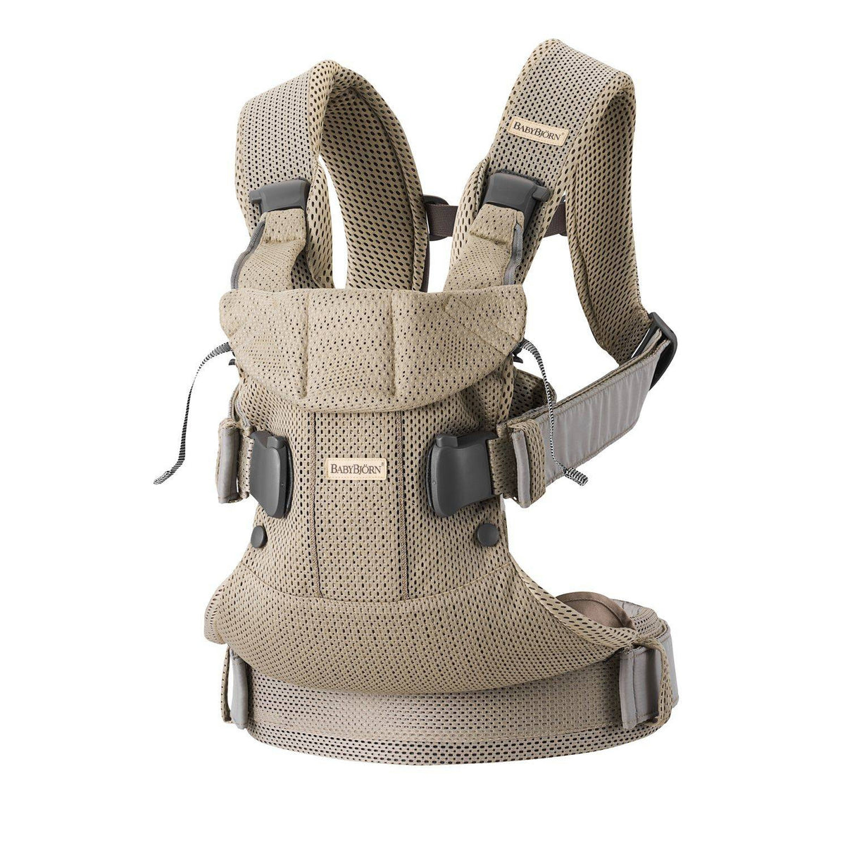 Baby Bjorn One 3D Mesh Grey Beige