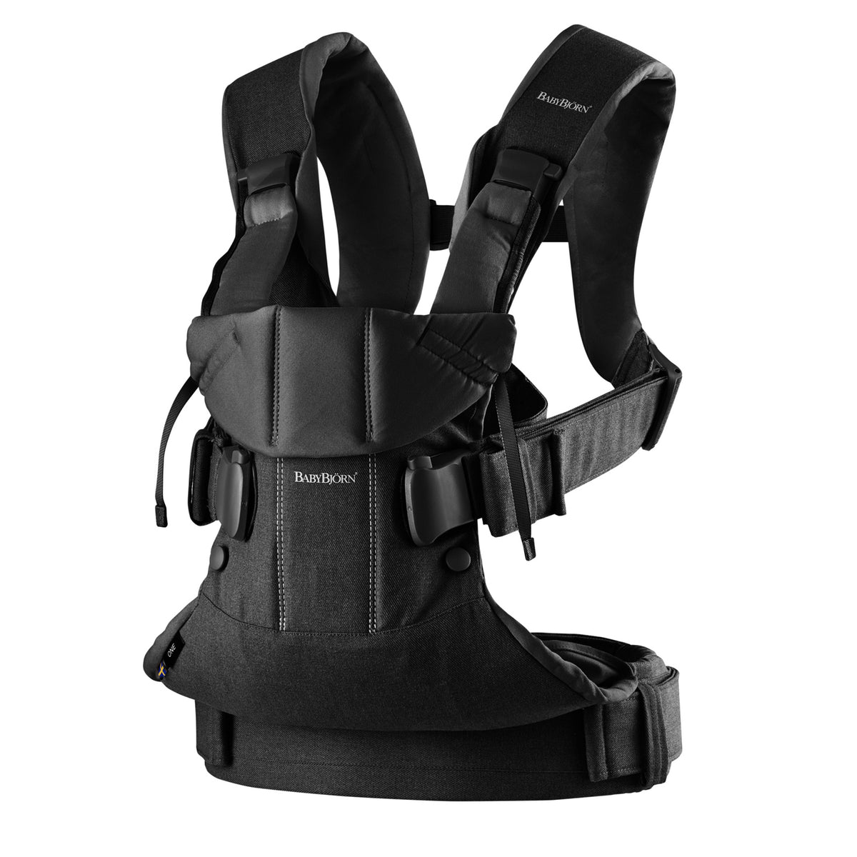 Baby Bjorn One Woven - Black