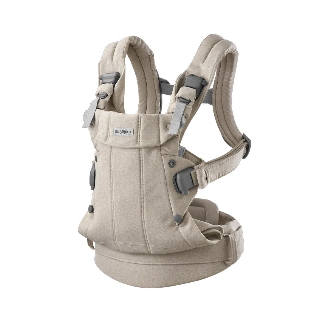 Baby Bjorn Harmony 3D Mesh Woven Melange - Light Beige