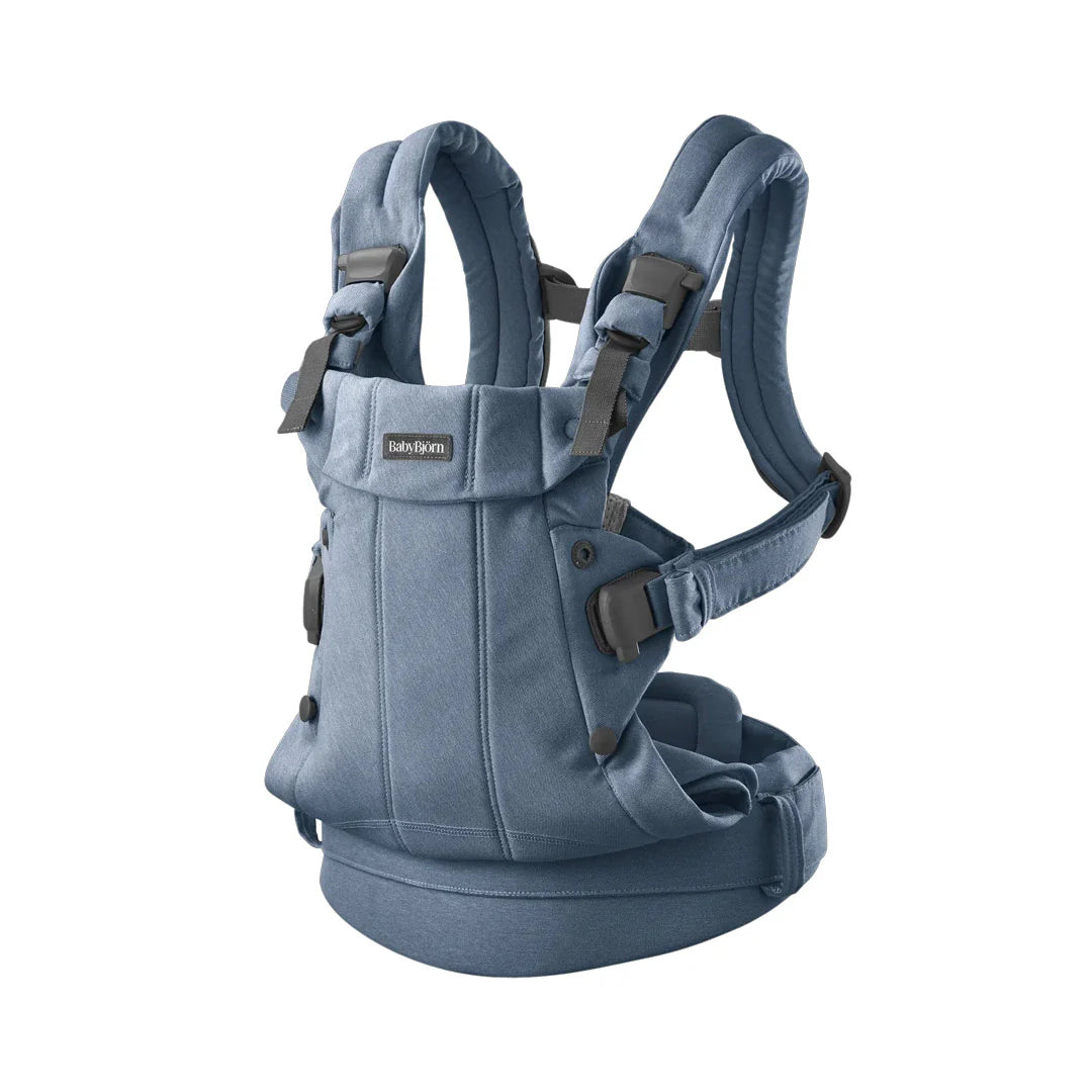 Baby Bjorn Harmony 3D Mesh Woven Melange - Blue 