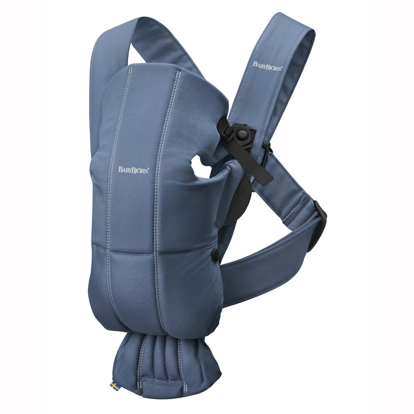 Babytrage Mini Cotone Indigo