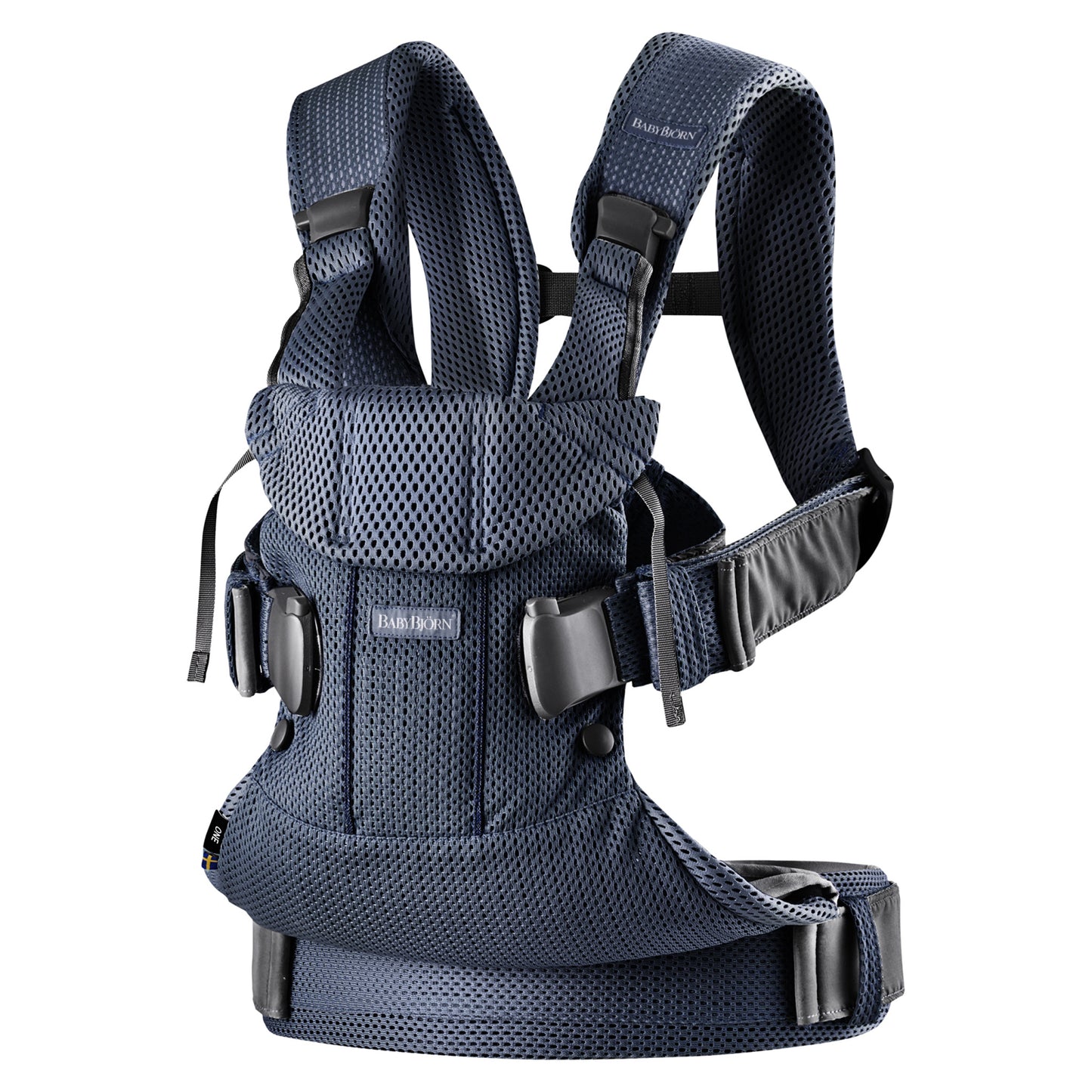 Babytrage One 3D Mesh Air - Marineblau [98008]