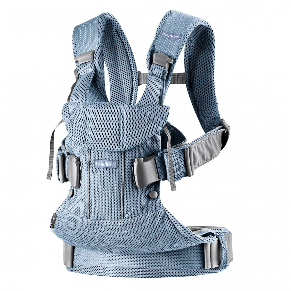 Babytrage One 3D Mesh Air - Slate Blue FS [98020]