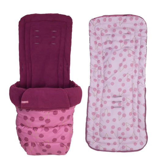 Cosatto Deluxe Footmuff for Stroller CHERRY PIE