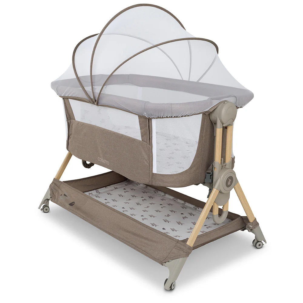 Cosatto Close to Me Folding Bedside Crib LOLLOP