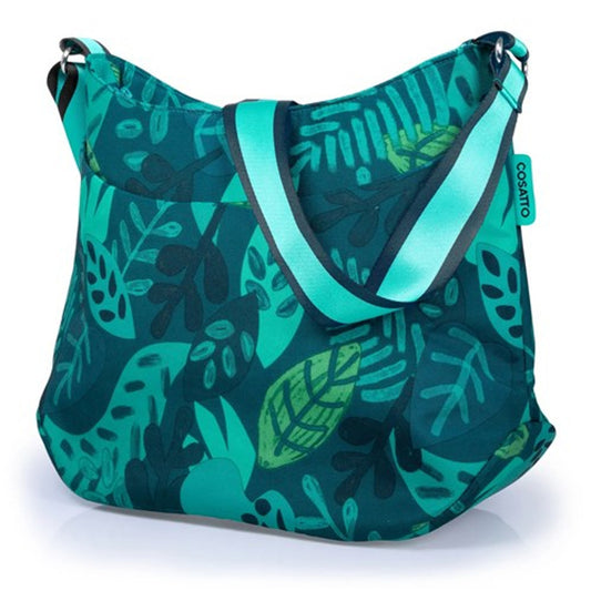 Wickeltasche Deluxe MIDNIGHT JUNGLE Cosatto