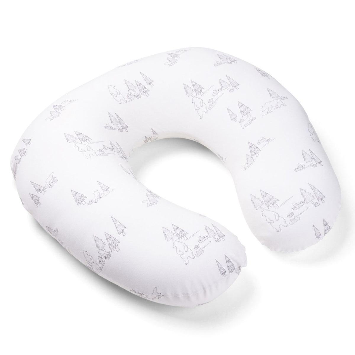 DooMoo Softy S05 BEAR FAMILY GREY