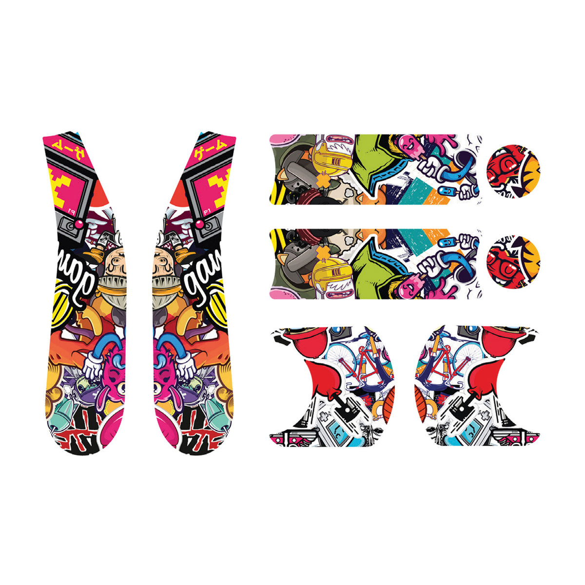 Doona Sticker Set for Liki Trike Murales