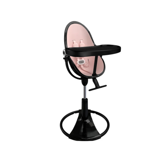 Bloom Fresco Chromschwarz/Rosenwasserpink