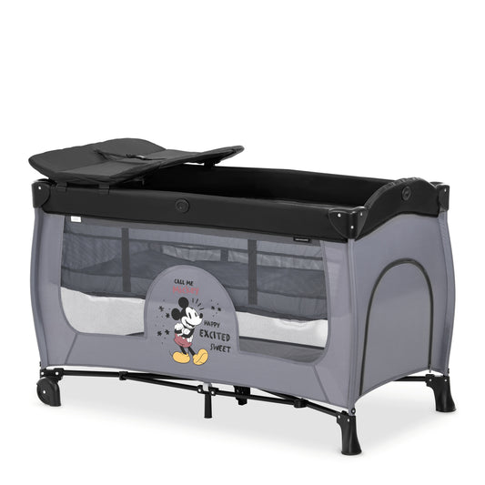 Sleep n Play Center - Disney Mickey Mouse Grey