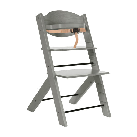 Wooden highchair Woody Grey [2029] Treppy
