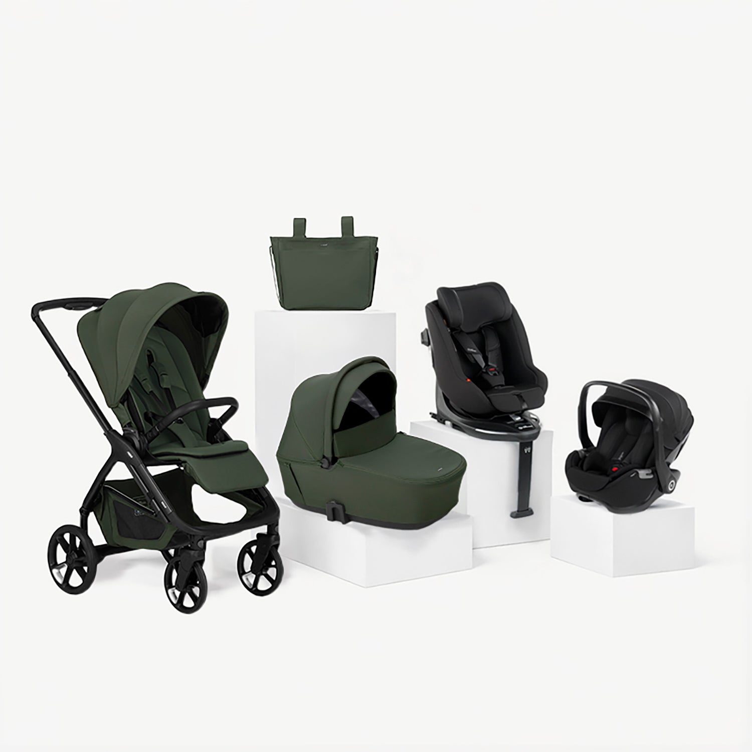 Jane Fully Equipped Keep 2 + Sleep + Kombibaby + base Kombi + Kombikid U78 BOTANIC