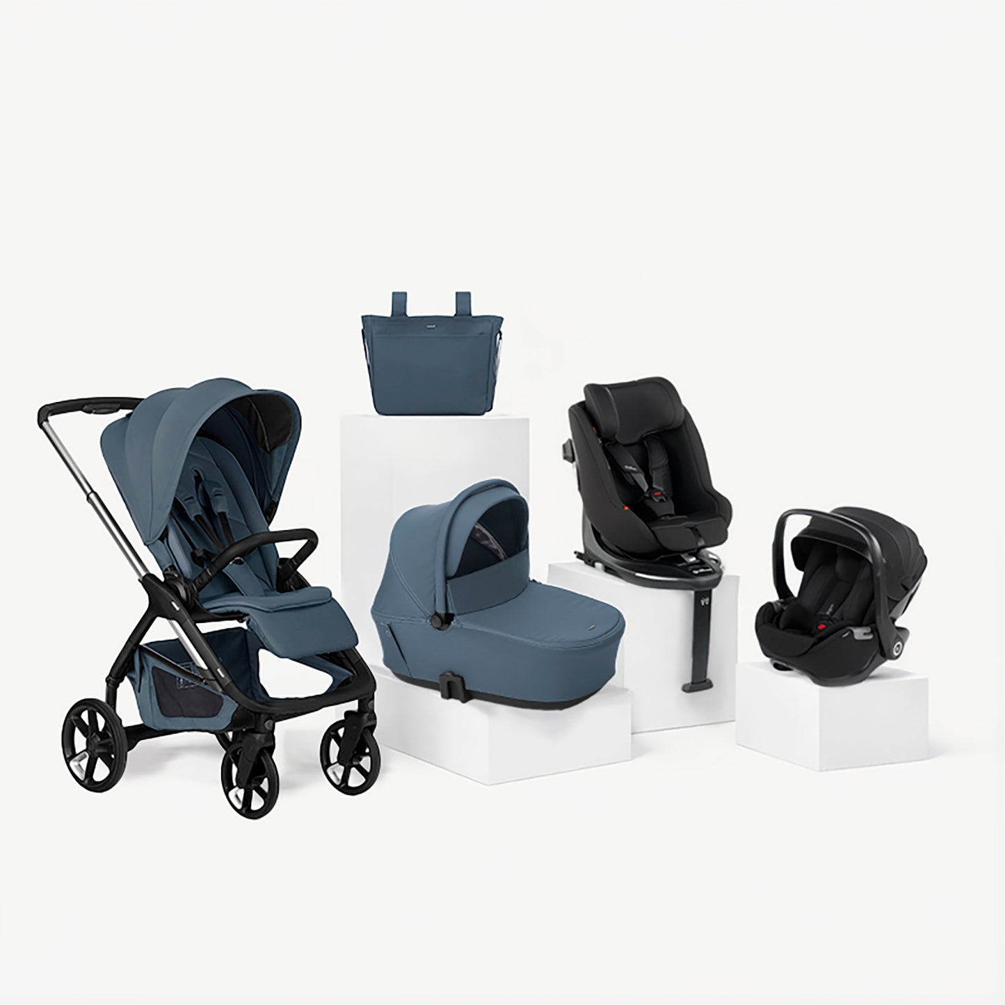 Jane Fully Equipped Keep 2 + Sleep + Kombibaby + base Kombi + Kombikid U79 SEAL
