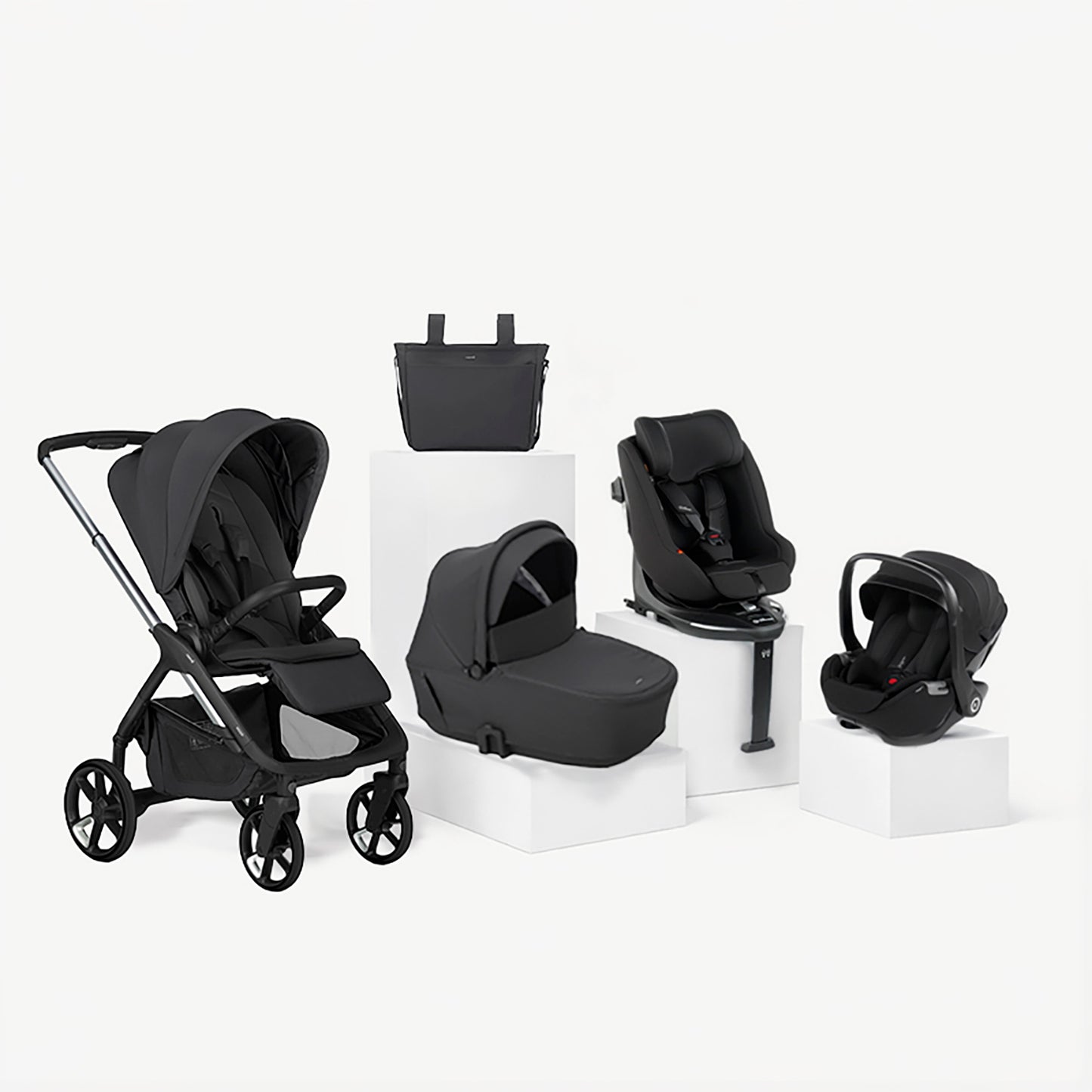 Jane Fully Equipped Keep 2 + Sleep + Kombibaby + base Kombi + Kombikid U81 CLOUD