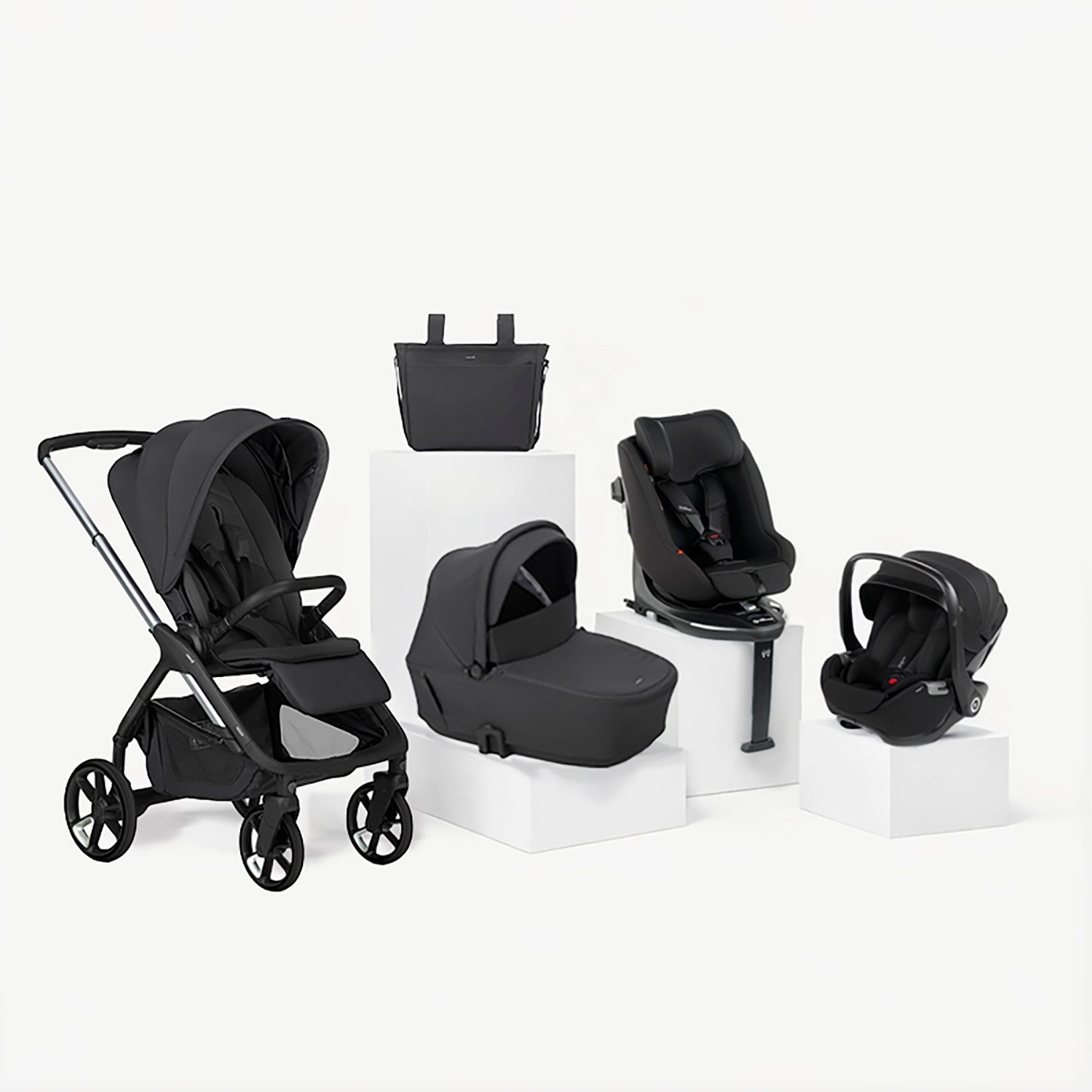 Jane Fully Equipped Keep 2 + Sleep + Kombibaby + base Kombi + Kombikid U81 CLOUD