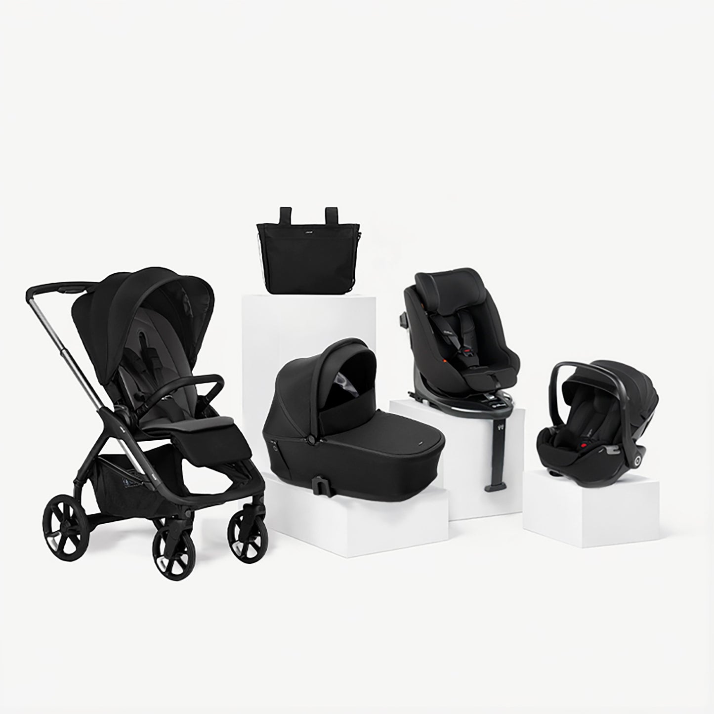 Jane Fully Equipped Keep 2 + Sleep + Kombibaby + base Kombi + Kombikid U82 COAL