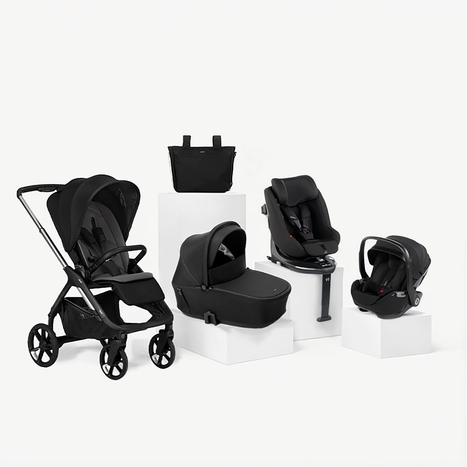 Jane Fully Equipped Keep 2 + Sleep + Kombibaby + base Kombi + Kombikid U82 COAL