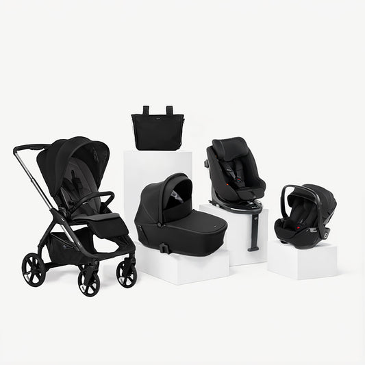Jane Fully Equipped Keep 2 + Sleep + Kombibaby + base Kombi + Kombikid U82 COAL
