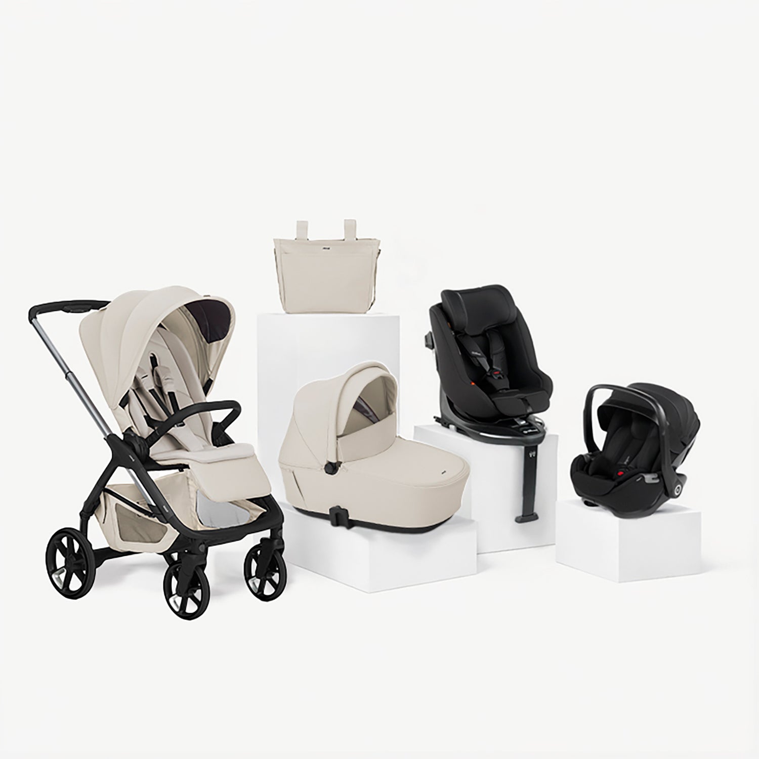 Jane Fully Equipped Keep 2 + Sleep + Kombibaby + base Kombi + Kombikid U88 SAND II