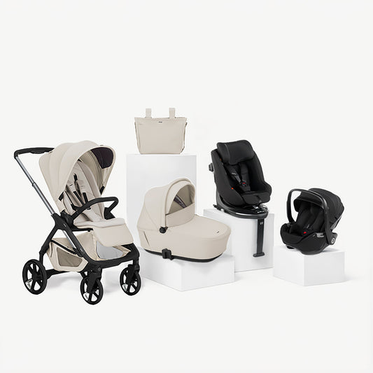 Jane Fully Equipped Keep 2 + Sleep + Kombibaby + base Kombi + Kombikid U88 SAND II