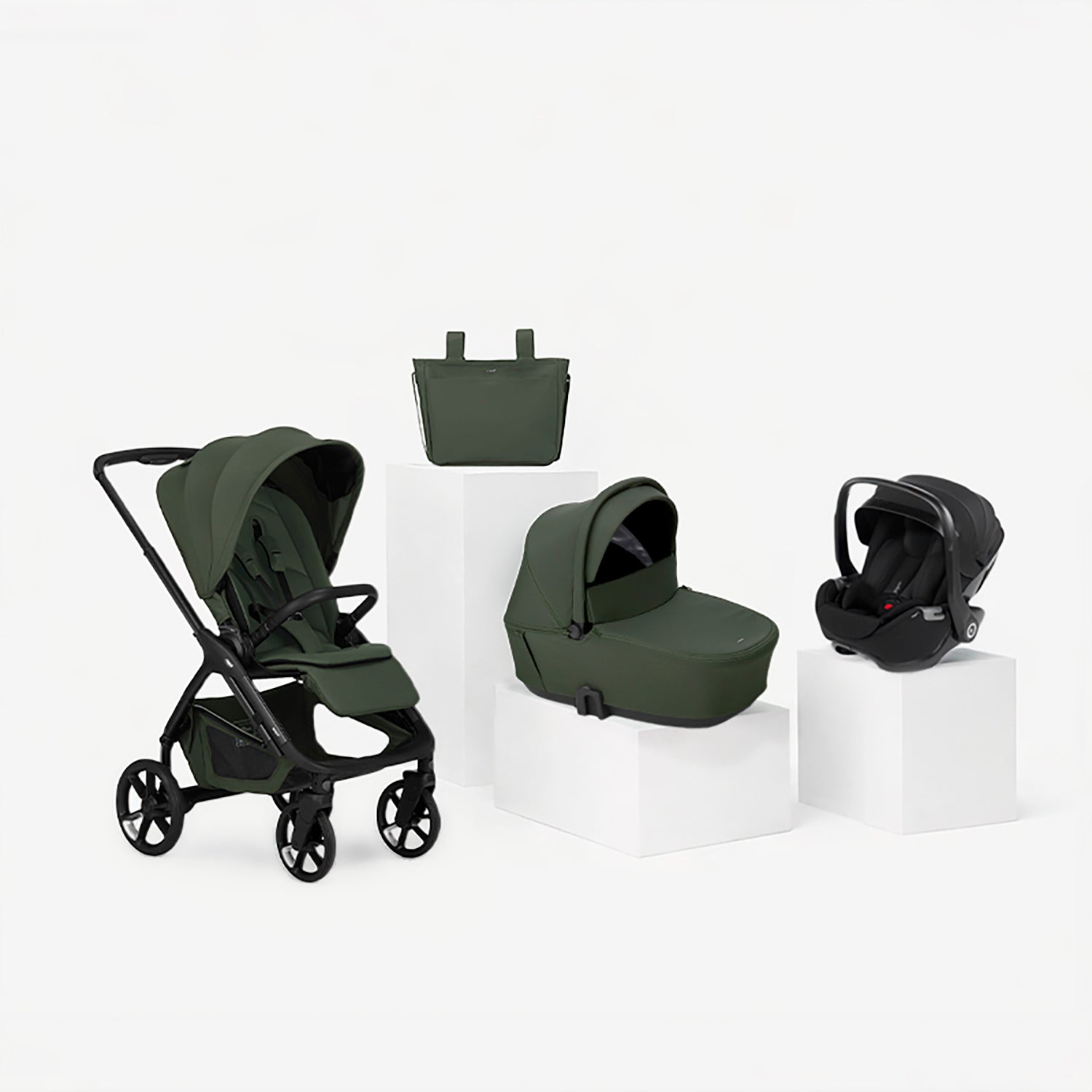 Jane 3 in 1 Keep 2 + Sleep + Kombibaby U78 BOTANIC