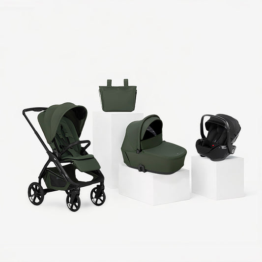 Jane 3 in 1 Keep 2 + Sleep + Kombibaby U78 BOTANIC