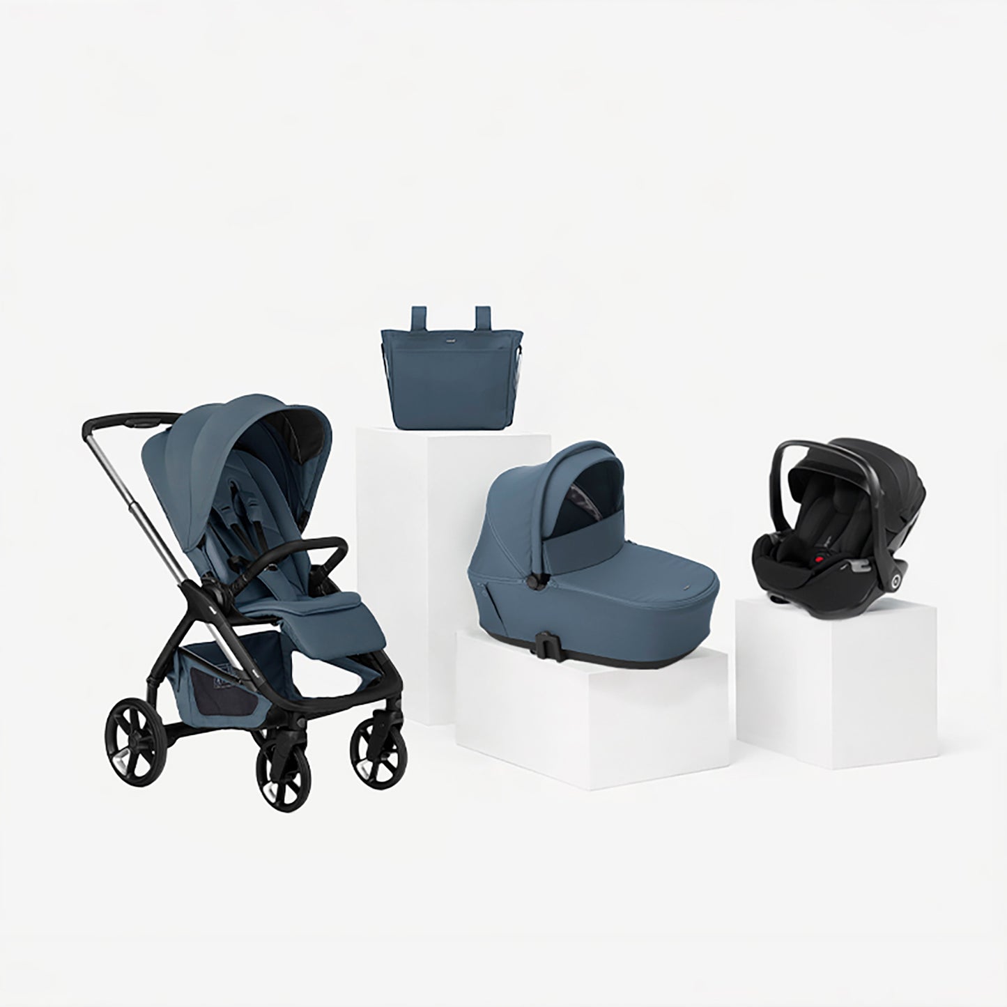 Jane 3 in 1 Keep 2 + Sleep + Kombibaby U79 SEAL